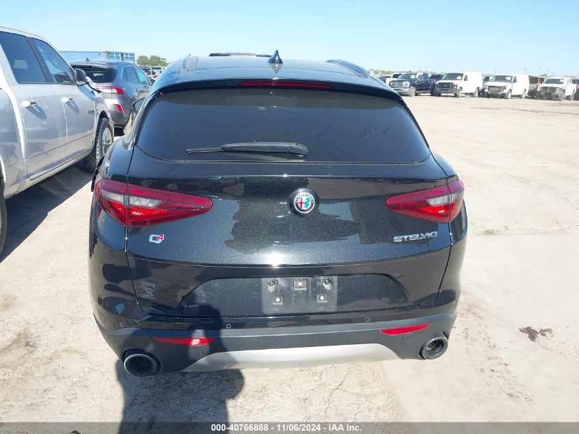 2019 Alfa Romeo Stelvio Ti Lusso Awd VIN: ZASPAKBN0K7C37427 Lot: 40766888