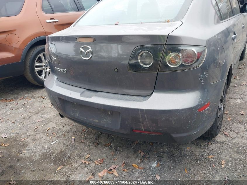 2007 Mazda Mazda3 I Sport VIN: JM1BK12F071693411 Lot: 40766889