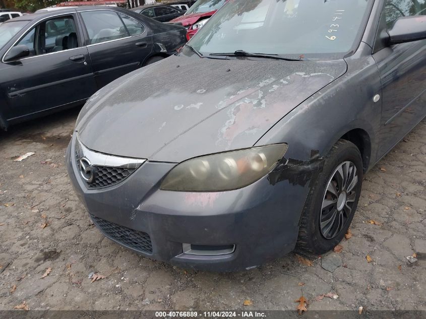 2007 Mazda Mazda3 I Sport VIN: JM1BK12F071693411 Lot: 40766889