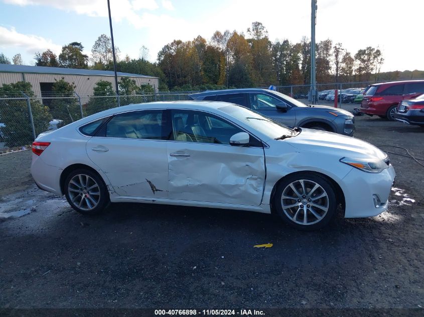 2014 Toyota Avalon Xle Touring VIN: 4T1BK1EB7EU113765 Lot: 40766898