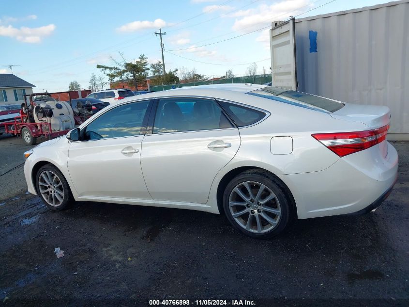 2014 Toyota Avalon Xle Touring VIN: 4T1BK1EB7EU113765 Lot: 40766898