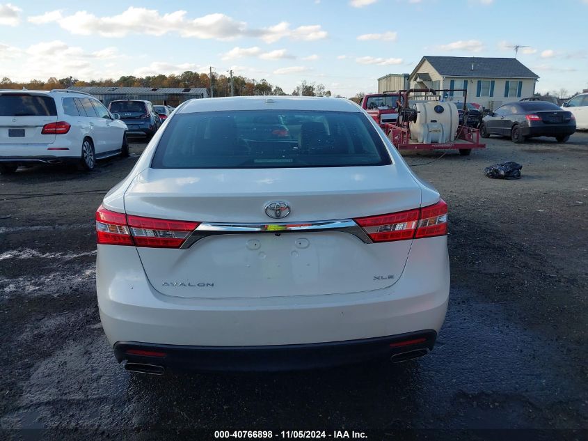 2014 Toyota Avalon Xle Touring VIN: 4T1BK1EB7EU113765 Lot: 40766898