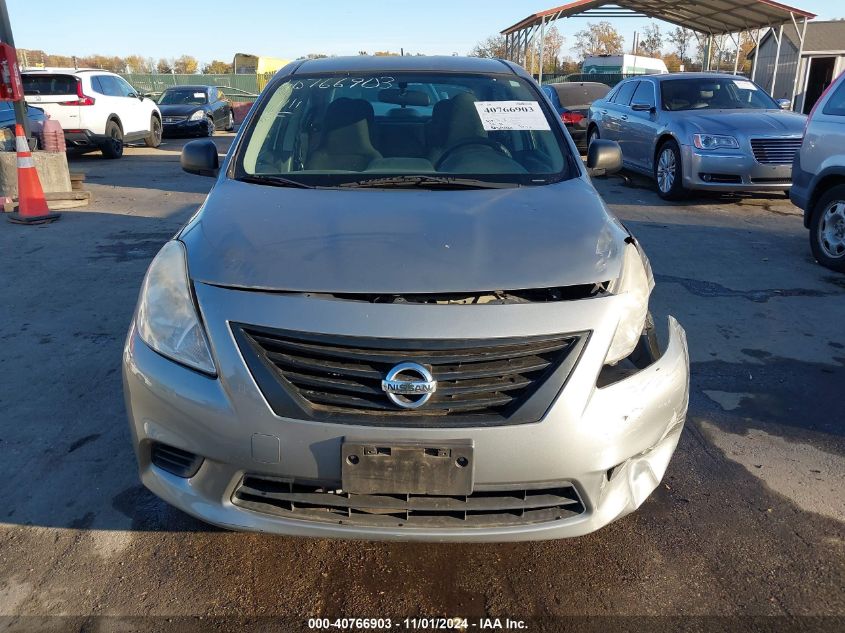 2014 Nissan Versa 1.6 S VIN: 3N1CN7AP7EL834508 Lot: 40766903