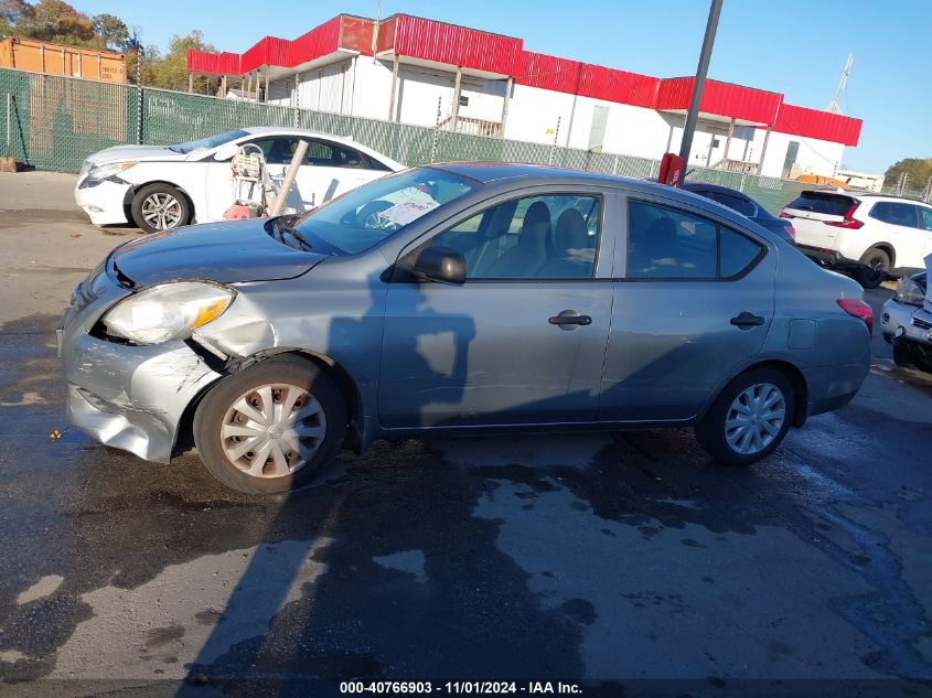 2014 Nissan Versa 1.6 S VIN: 3N1CN7AP7EL834508 Lot: 40766903