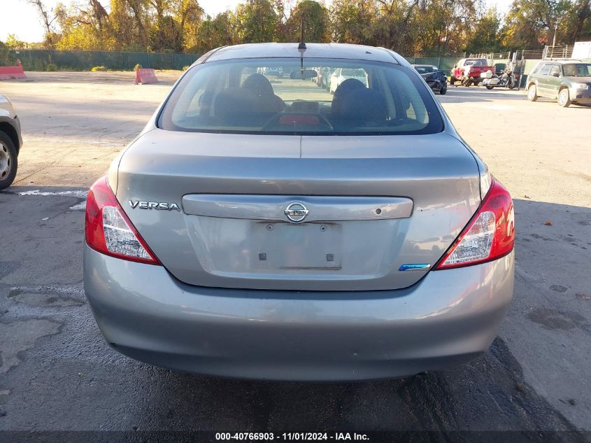 2014 Nissan Versa 1.6 S VIN: 3N1CN7AP7EL834508 Lot: 40766903