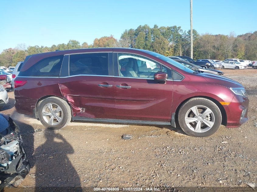 2020 Honda Odyssey Ex-L/Ex-L W/Navi Res VIN: 5FNRL6H79LB034544 Lot: 40766905