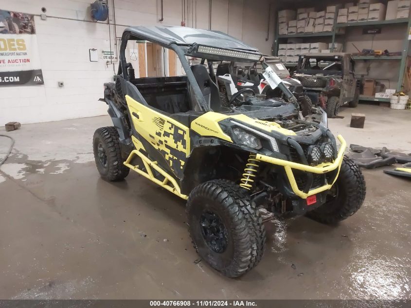 2019 CAN-AM MAVERICK SPORT DPS 1000R - 3JB1TAX46KK002263