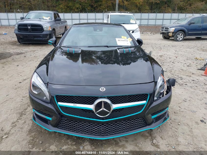 2014 Mercedes-Benz Sl 550 VIN: WDDJK7DA0EF028630 Lot: 40766910