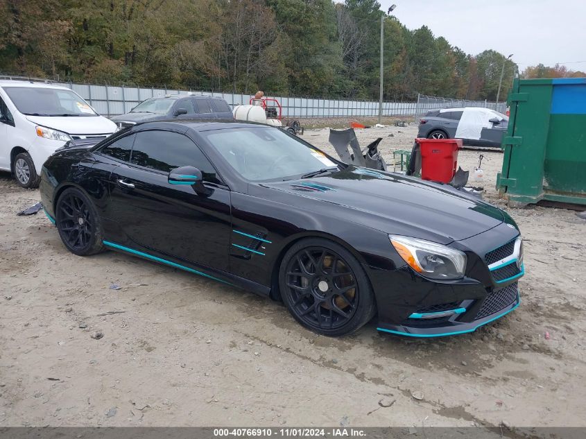 2014 Mercedes-Benz SL 550