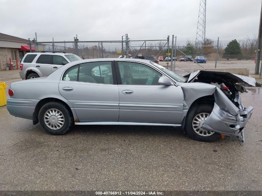 2005 Buick Lesabre Custom VIN: 1G4HP52K85U166076 Lot: 40766912