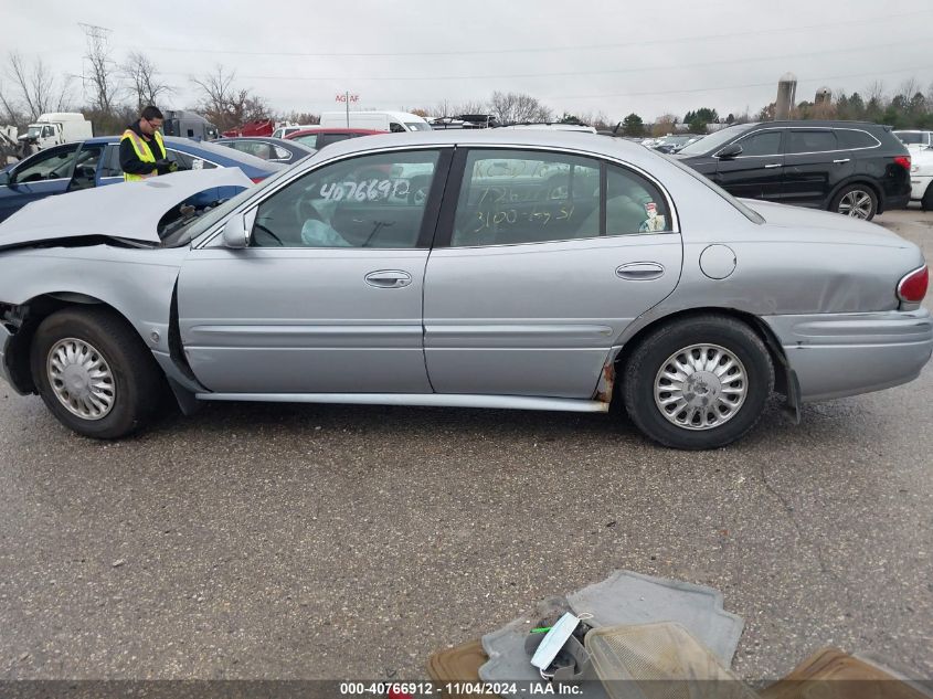 2005 Buick Lesabre Custom VIN: 1G4HP52K85U166076 Lot: 40766912