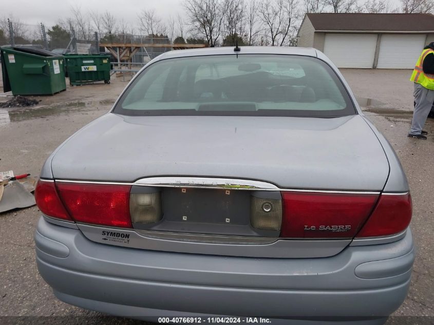 2005 Buick Lesabre Custom VIN: 1G4HP52K85U166076 Lot: 40766912