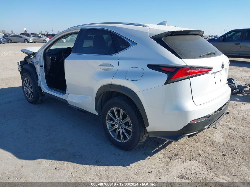 VIN JTJDARBZ1M5021492 2021 Lexus NX 300 no.3