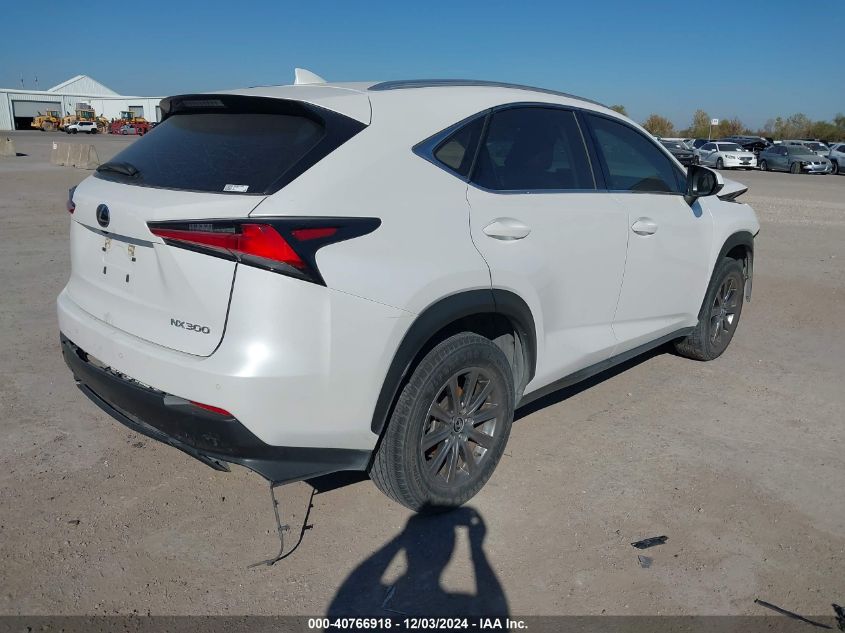 VIN JTJDARBZ1M5021492 2021 Lexus NX 300 no.4