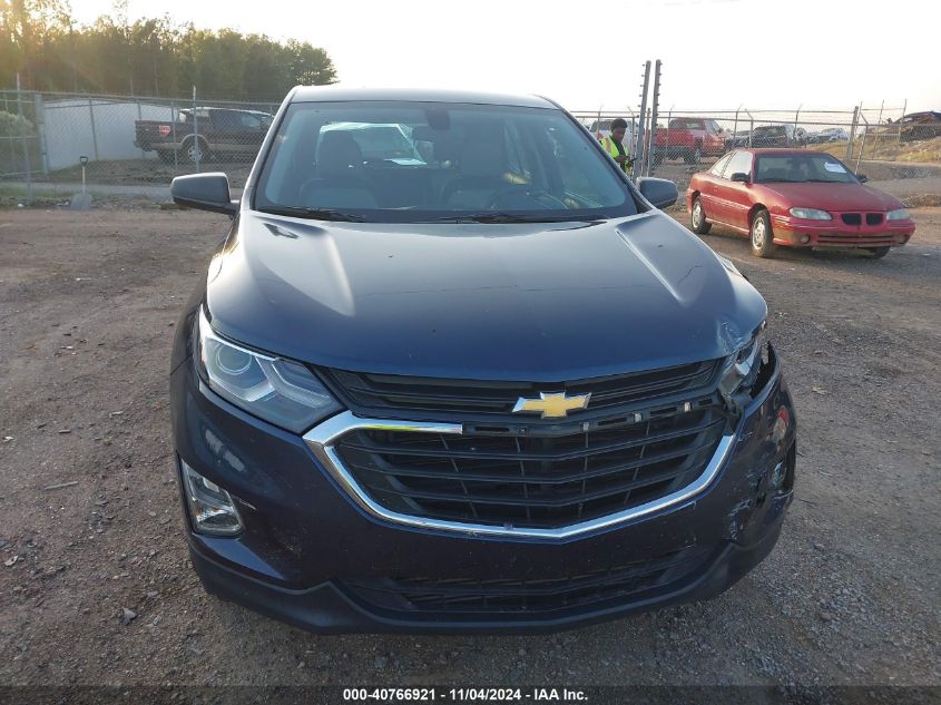 2019 Chevrolet Equinox Ls VIN: 3GNAXHEV9KS521417 Lot: 40766921