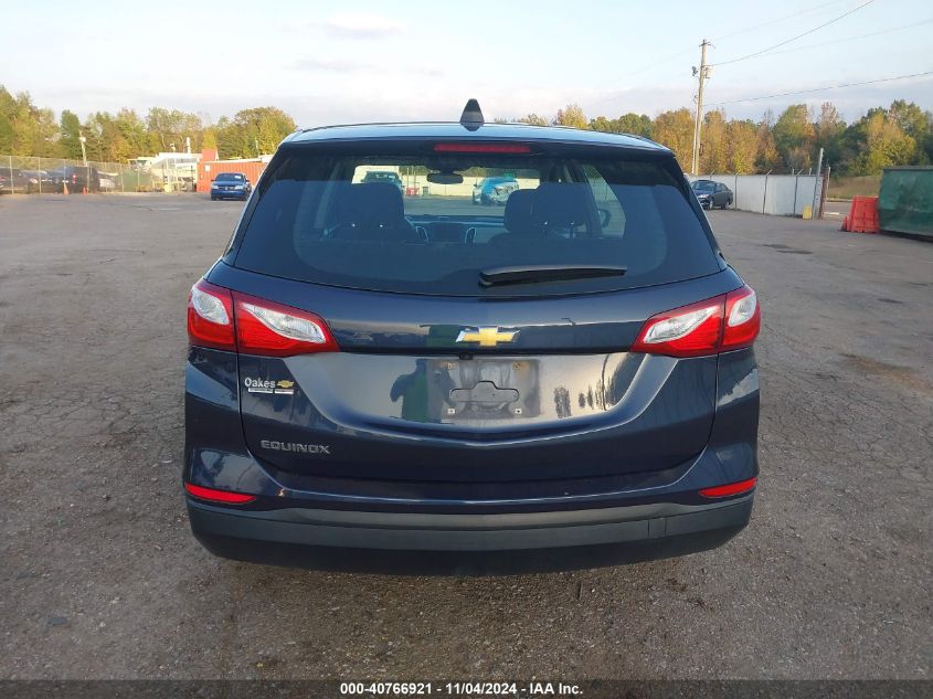 2019 Chevrolet Equinox Ls VIN: 3GNAXHEV9KS521417 Lot: 40766921