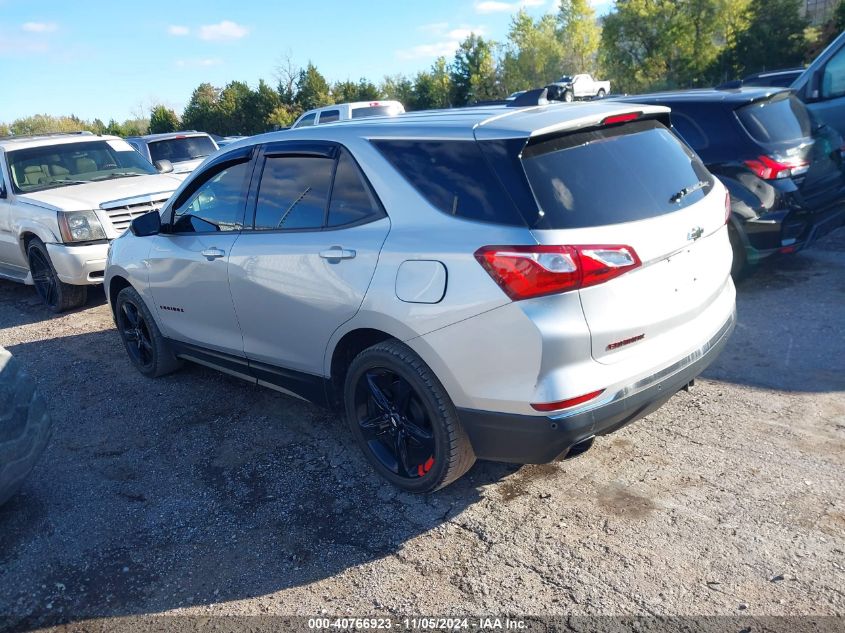 2020 Chevrolet Equinox Fwd Lt 2.0L Turbo VIN: 2GNAXLEX6L6103644 Lot: 40766923