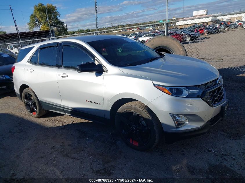 2020 Chevrolet Equinox Fwd Lt 2.0L Turbo VIN: 2GNAXLEX6L6103644 Lot: 40766923