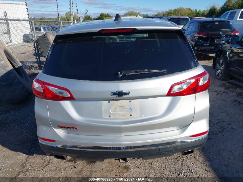 2020 Chevrolet Equinox Fwd Lt 2.0L Turbo VIN: 2GNAXLEX6L6103644 Lot: 40766923