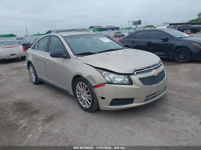 2011 Chevrolet Cruze Eco VIN: 1G1PK5S92B7306962 Lot: 40766925