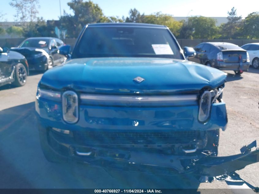 2025 Rivian R1S Adventure Dual Motor Large Pack/Adventure Dual Motor Max Pack VIN: 7PDSGBBA9SN056202 Lot: 40766927