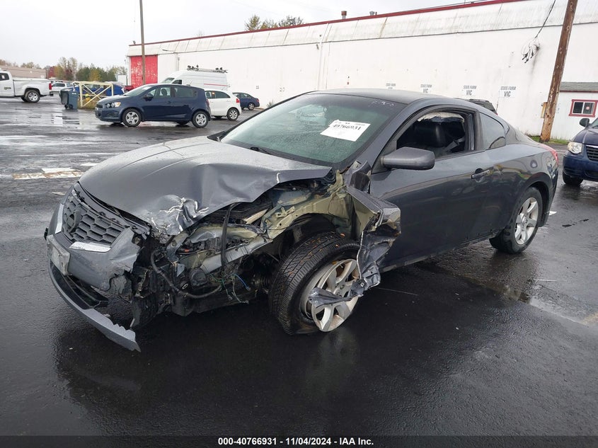2008 NISSAN ALTIMA VIN: 1N4AL24E58C260147