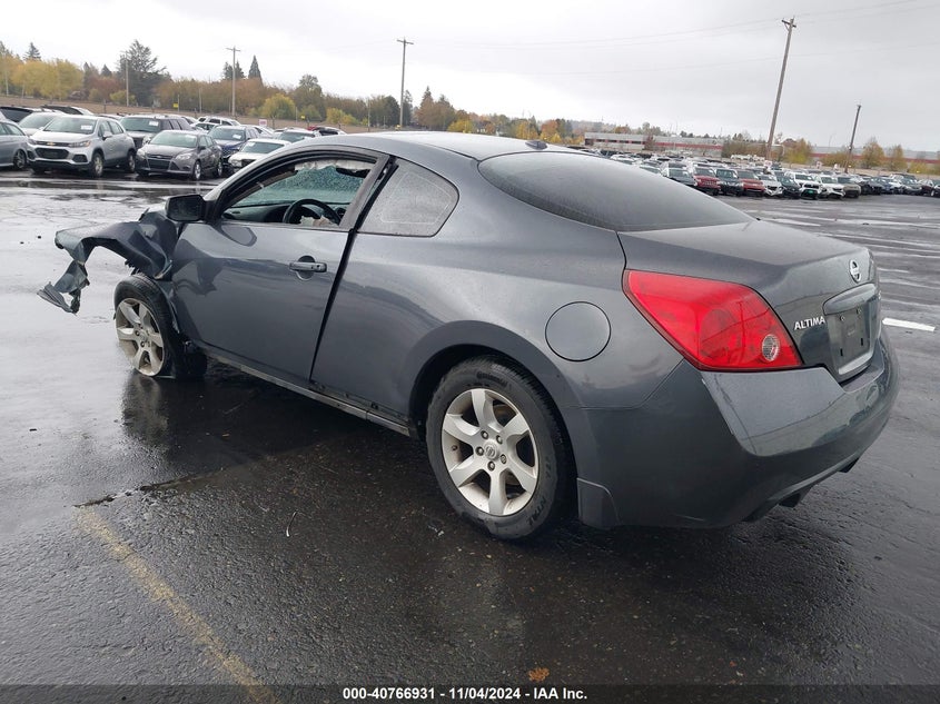 2008 NISSAN ALTIMA VIN: 1N4AL24E58C260147