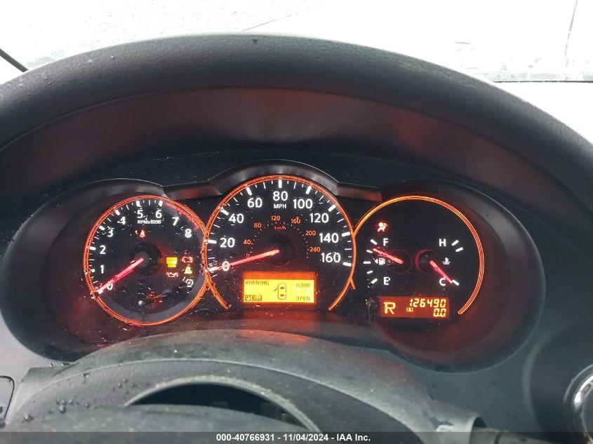 2008 NISSAN ALTIMA VIN: 1N4AL24E58C260147