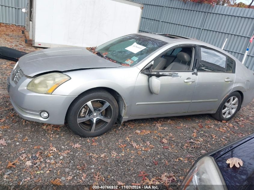 2005 Nissan Maxima 3.5 Sl VIN: 414BA41E35C863751 Lot: 40766932