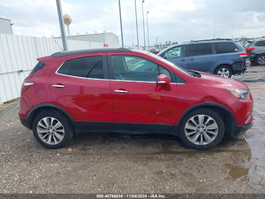 2019 Buick Encore Fwd Preferred VIN: KL4CJASB7KB904752 Lot: 40766935