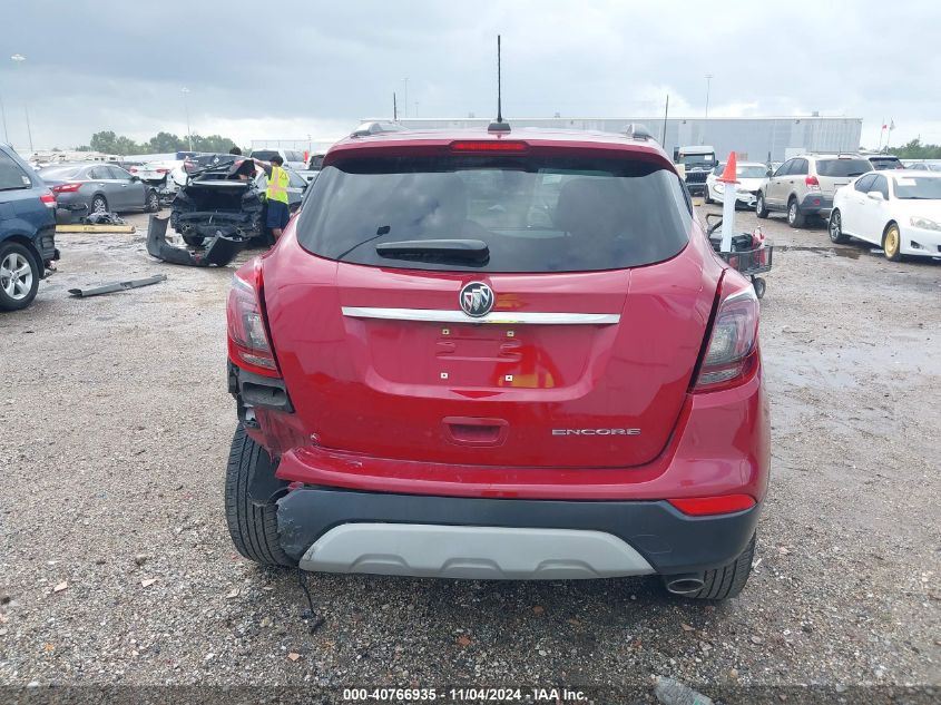 2019 Buick Encore Fwd Preferred VIN: KL4CJASB7KB904752 Lot: 40766935