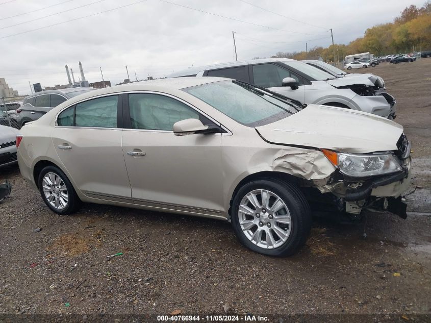 2013 Buick Lacrosse Leather Group VIN: 1G4GC5ER7DF305942 Lot: 40766944