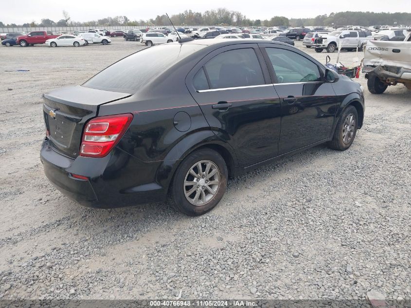 VIN 1G1JD5SH0H4115803 2017 Chevrolet Sonic, Lt Auto no.4