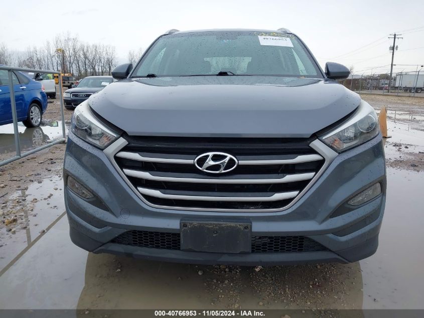 2017 Hyundai Tucson Se VIN: KM8J3CA41HU274029 Lot: 40766953