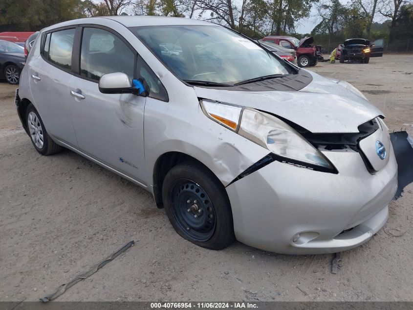 2013 Nissan Leaf S VIN: 1N4AZ0CP4DC425458 Lot: 40766954