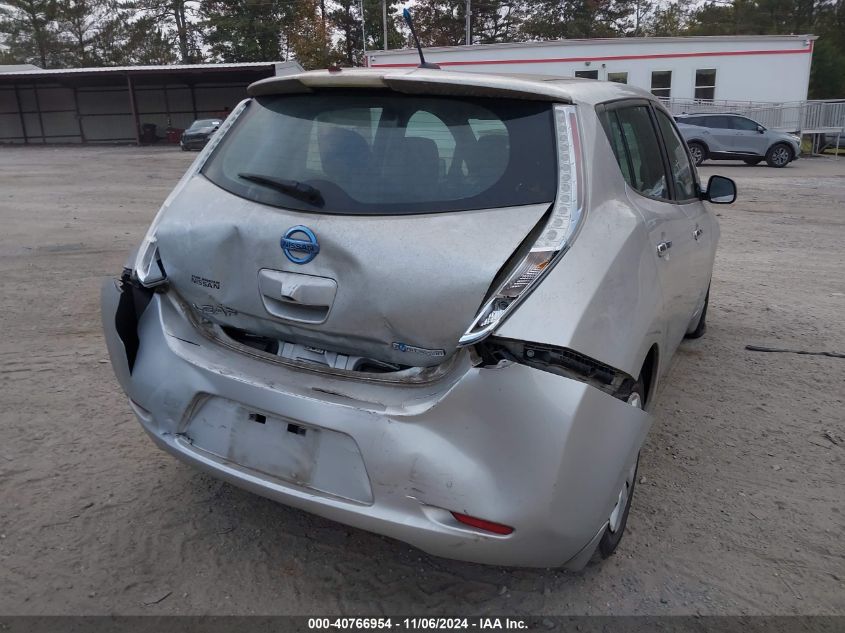 2013 Nissan Leaf S VIN: 1N4AZ0CP4DC425458 Lot: 40766954