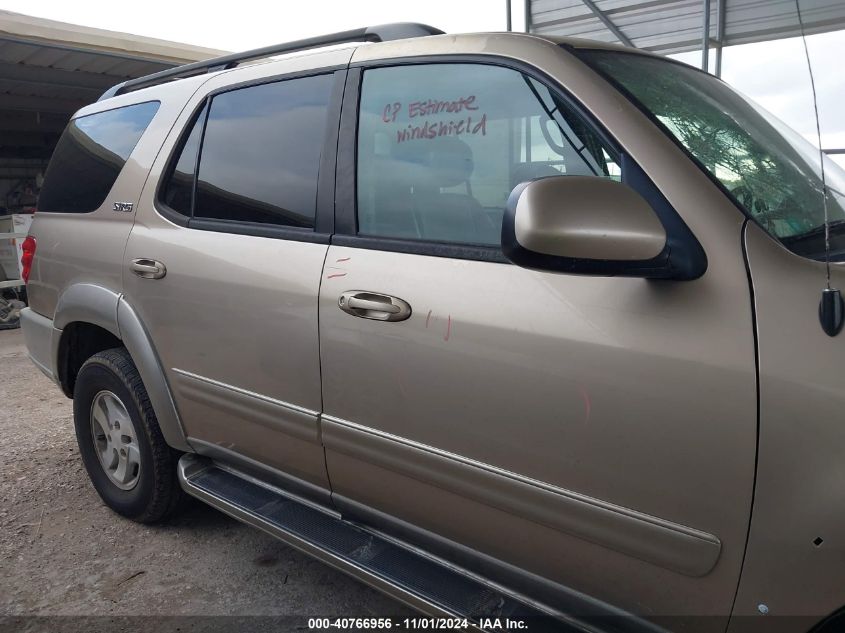 2004 Toyota Sequoia Sr5 V8 VIN: 5TDZT34A34S221906 Lot: 40766956