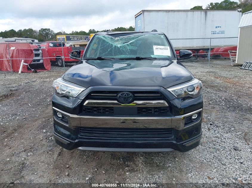 2021 Toyota 4Runner Nightshade Special Edition VIN: JTECU5JR3M5249845 Lot: 40766955