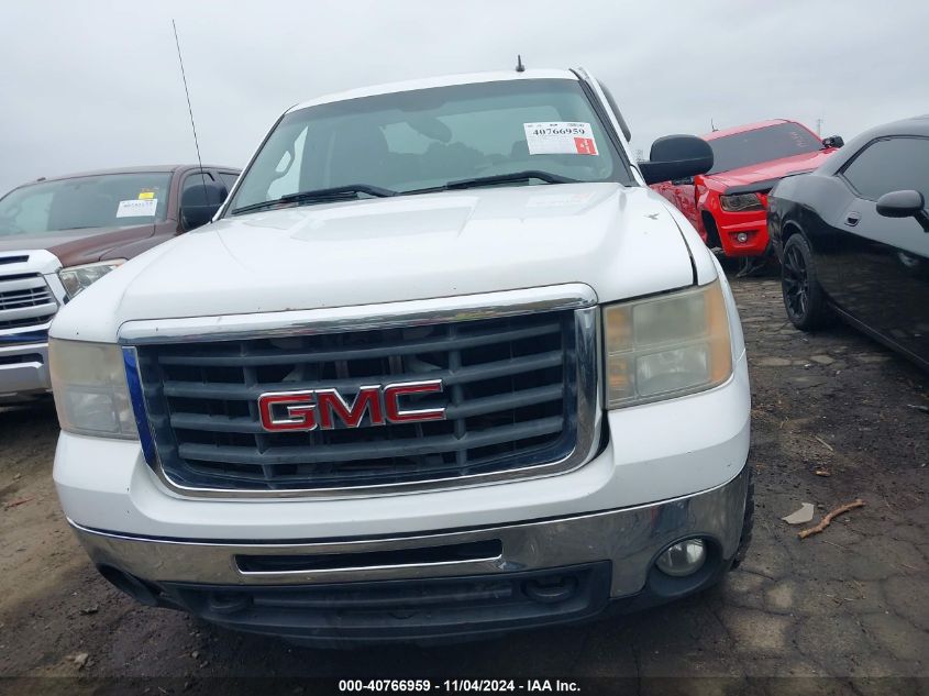 2007 GMC Sierra 2500Hd Work Truck VIN: 1GTHC29K57E525899 Lot: 40766959