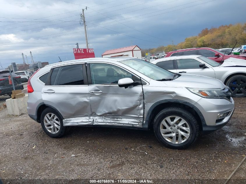 2016 Honda Cr-V Ex-L VIN: 2HKRM4H78GH713908 Lot: 40766976