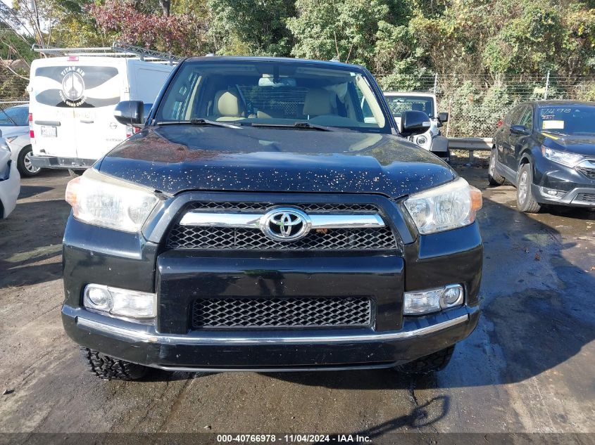 2010 Toyota 4Runner Limited V6 VIN: JTEBU5JR2A5027370 Lot: 40766978