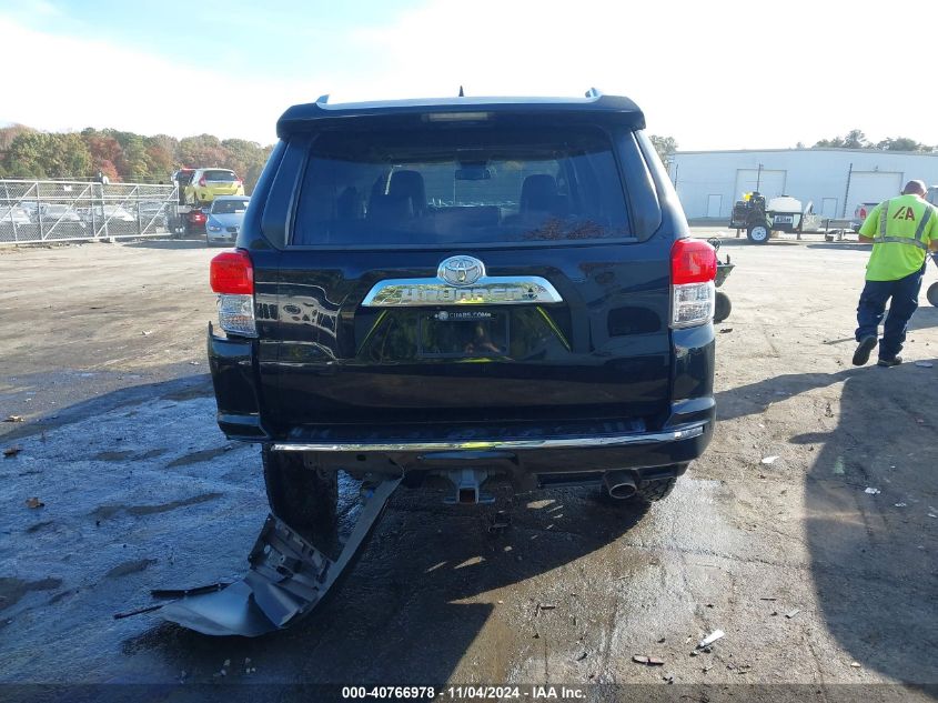 2010 Toyota 4Runner Limited V6 VIN: JTEBU5JR2A5027370 Lot: 40766978