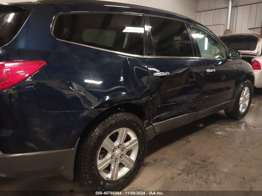 2011 Chevrolet Traverse 2Lt VIN: 1GNKVJED9BJ387308 Lot: 40766984