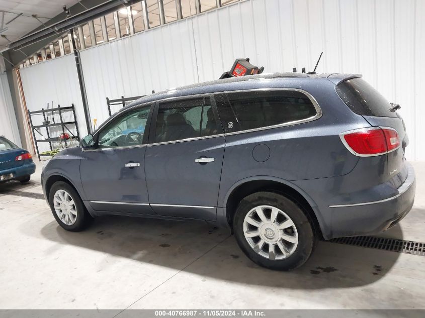 2014 Buick Enclave Leather VIN: 5GAKVBKD7EJ195006 Lot: 40766987