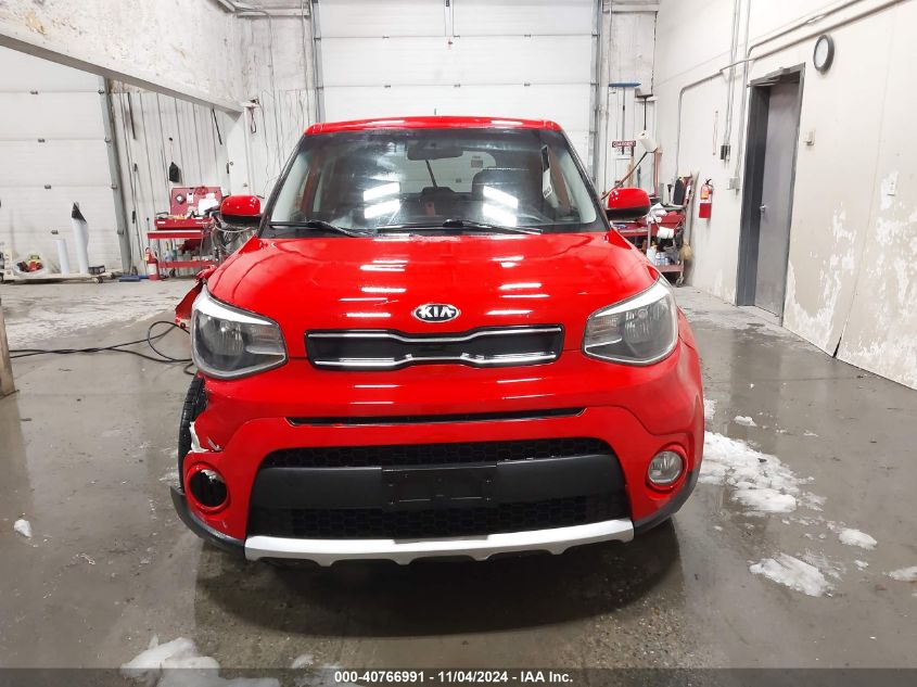 2018 Kia Soul + VIN: KNDJP3A54J7576520 Lot: 40766991