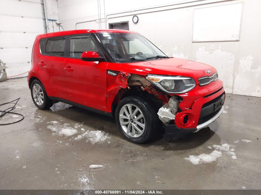 VIN KNDJP3A54J7576520 2018 KIA Soul, + no.1