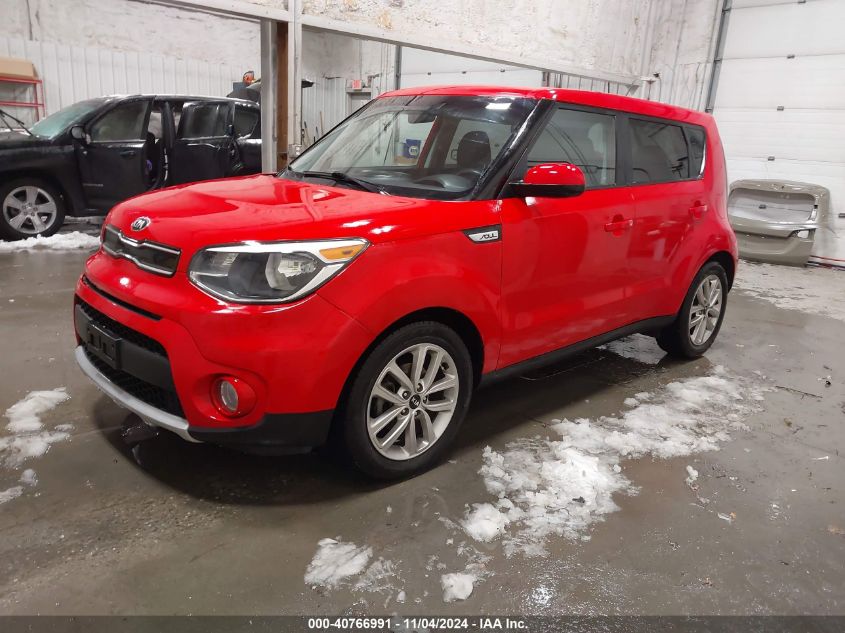 VIN KNDJP3A54J7576520 2018 KIA Soul, + no.2