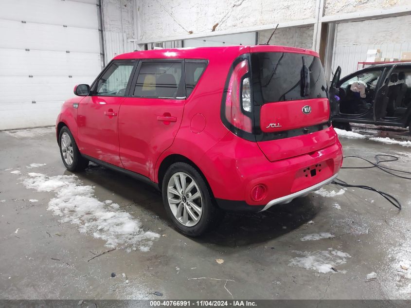 VIN KNDJP3A54J7576520 2018 KIA Soul, + no.3