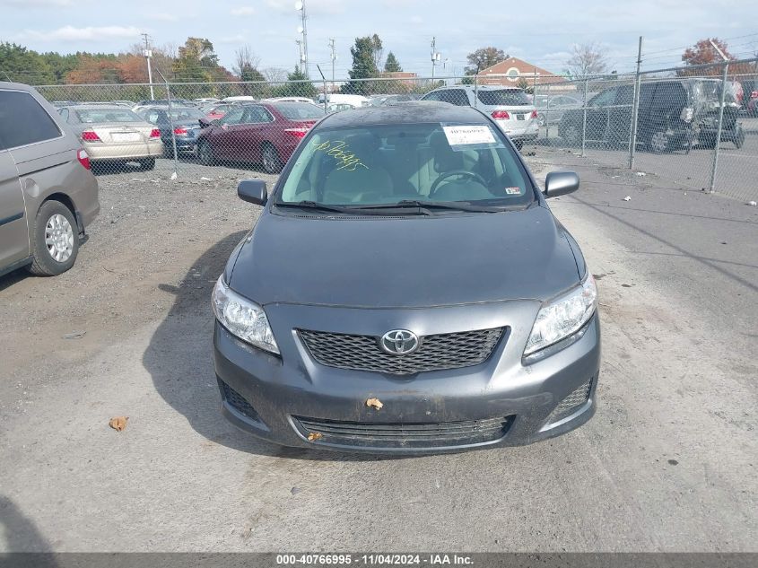 2010 Toyota Corolla Le VIN: 1NXBU4EE6AZ319000 Lot: 40766995