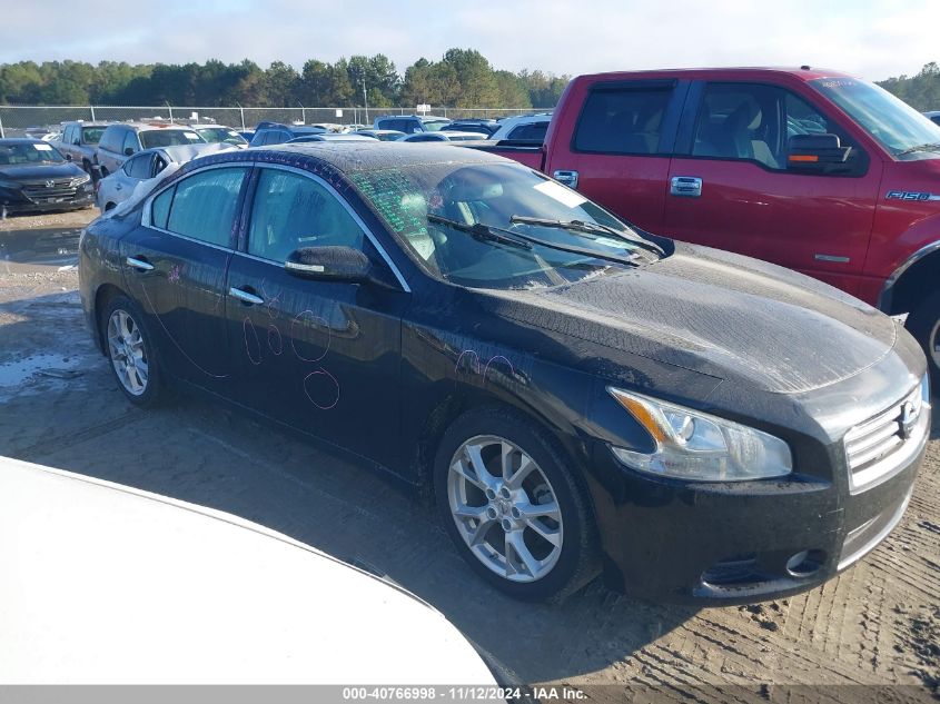 2014 Nissan Maxima 3.5 Sv VIN: 1N4AA5APXEC436635 Lot: 40766998